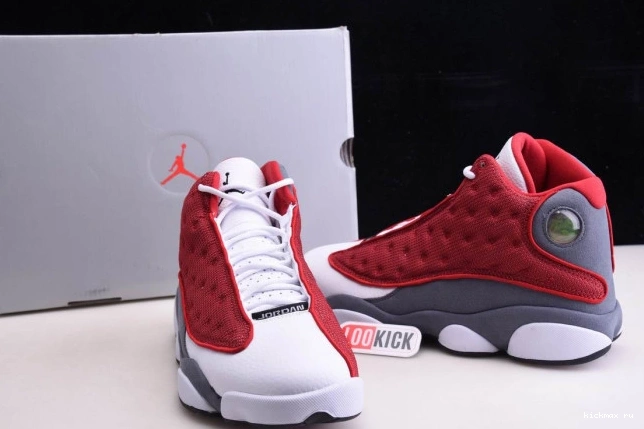 Cheap MAX Red Retro 414571-600 Air Flint Jordan Grey Gym 13 0702